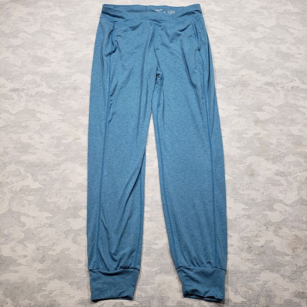 Sweaty Betry Blue Track Joggers - Athletic Comfort